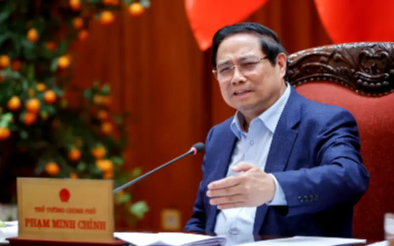 Thủ tướng Phạm Minh Chính chỉ đạo đầu tư hạ tầng và giáo dục tại Lai Châu