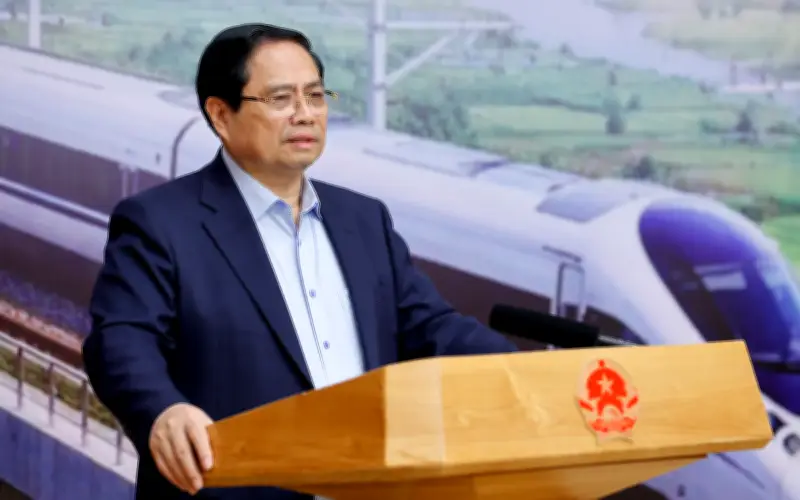 Thủ tướng Phạm Minh Chính chỉ đạo đẩy mạnh các dự án đường sắt với 5 mục tiêu và 5 hóa