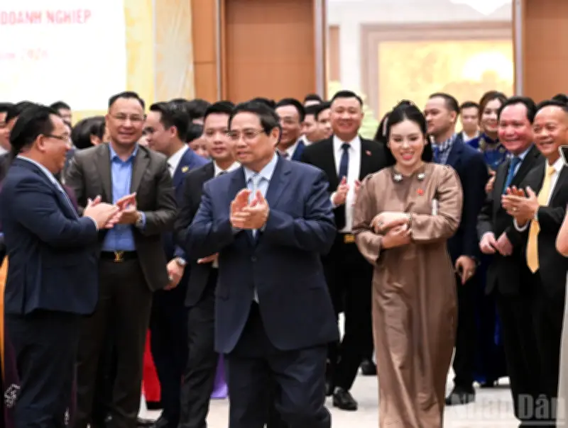 Thủ tướng Phạm Minh Chính chủ trì hội nghị doanh nghiệp hướng tới tăng trưởng hai con số