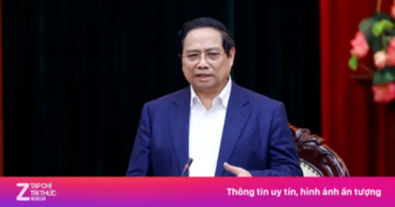 Thủ tướng Phạm Minh Chính chủ trì làm việc về phát triển công nghiệp quốc phòng tại Viettel