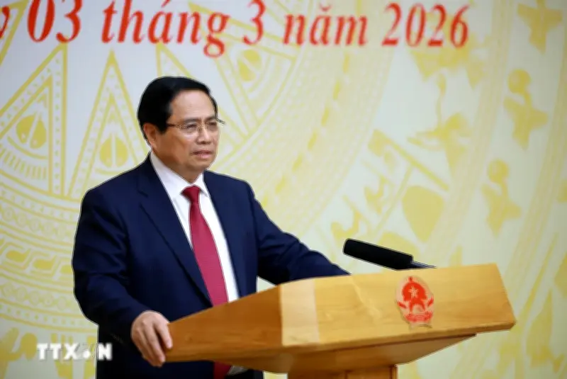 Thủ tướng Phạm Minh Chính chủ trì phiên họp thứ 32 của Ban Chỉ đạo quốc gia về IUU