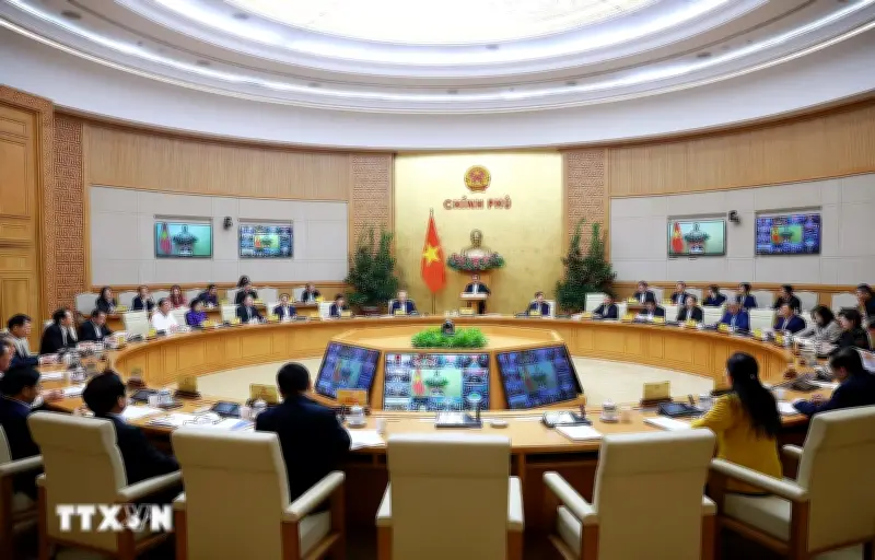 Thủ tướng Phạm Minh Chính chủ trì phiên họp thường kỳ Chính phủ tháng 2