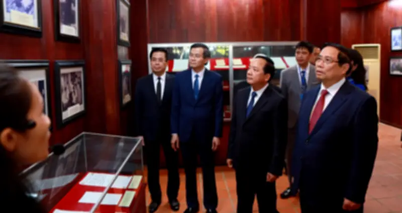 Thủ tướng Phạm Minh Chính dự lễ kỷ niệm 120 năm ngày sinh Thủ tướng Phạm Văn Đồng