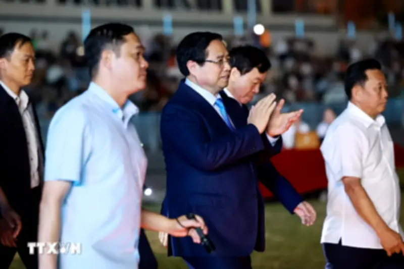 Thủ tướng Phạm Minh Chính dự lễ khai mạc Lễ hội Hoa Ban năm 2026 tại Điện Biên