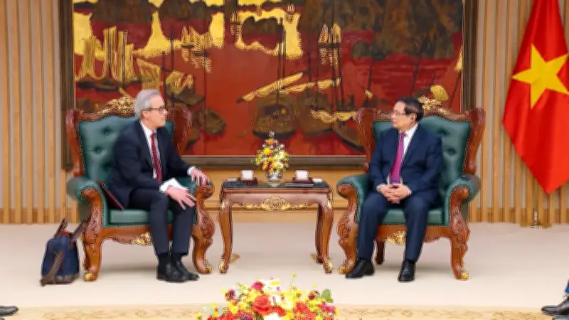 Thủ tướng Phạm Minh Chính: EU là đối tác hàng đầu, kỳ vọng EC gỡ 'thẻ vàng' IUU