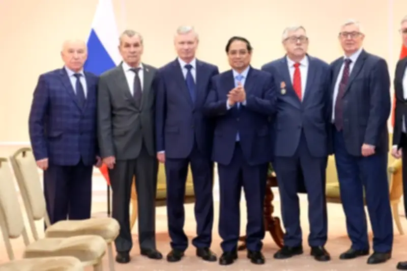 Thủ tướng Phạm Minh Chính gặp gỡ các hội hữu nghị Nga, khẳng định tình hữu nghị son sắt