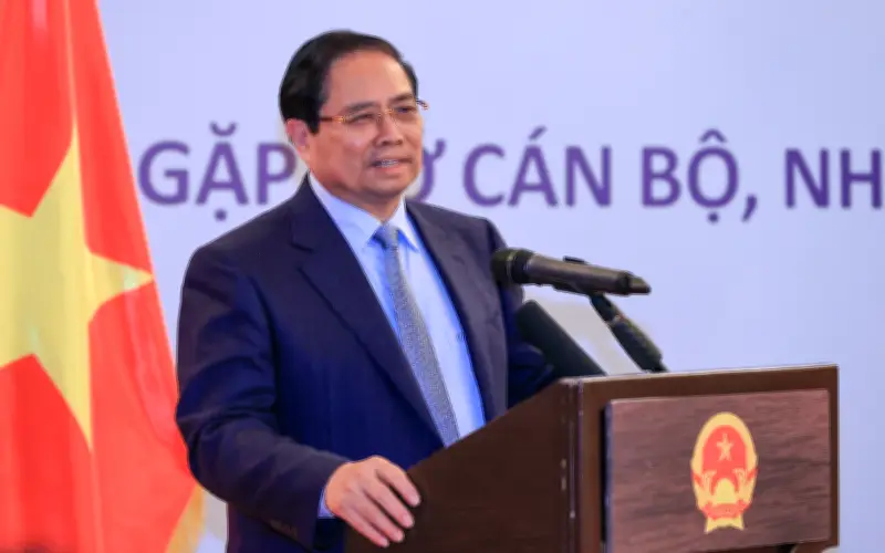 Thủ tướng Phạm Minh Chính gặp gỡ kiều bào tại Nga, khẳng định mối quan hệ hữu nghị truyền thống