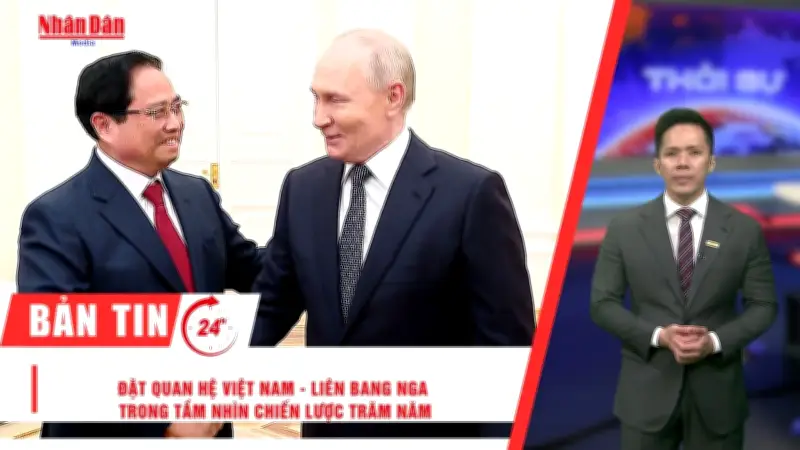 Thủ tướng Phạm Minh Chính hội kiến Tổng thống Putin, khẳng định quan hệ Việt - Nga bền chặt
