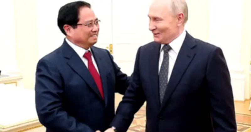 Thủ tướng Phạm Minh Chính hội kiến Tổng thống Putin, thúc đẩy hợp tác toàn diện Việt - Nga