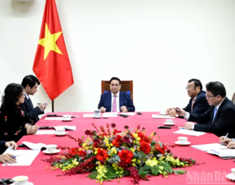 Thủ tướng Phạm Minh Chính hội đàm với Tổng thống Angola, thúc đẩy hợp tác toàn diện