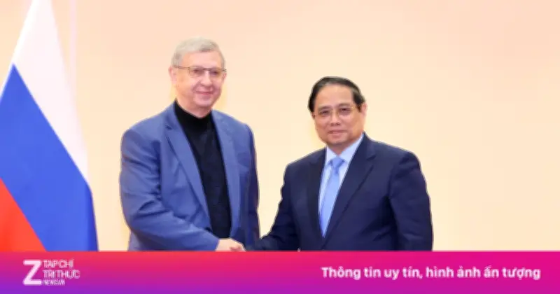 Thủ tướng Phạm Minh Chính hoan nghênh tập đoàn tư nhân lớn nhất Nga đầu tư vào Việt Nam