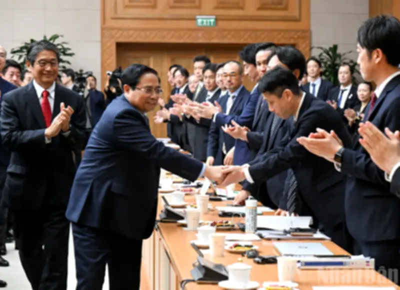 Thủ tướng Phạm Minh Chính đối thoại trực tiếp với cộng đồng doanh nghiệp Nhật Bản tại Việt Nam