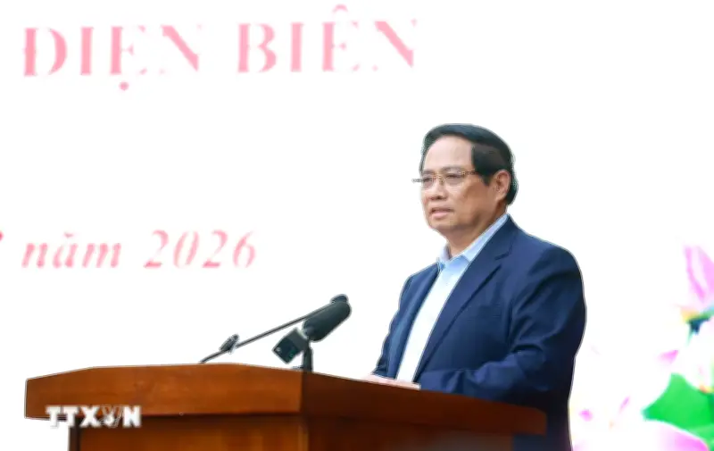Thủ tướng Phạm Minh Chính: Điện Biên phải nỗ lực để tỉnh giàu, dân hạnh phúc