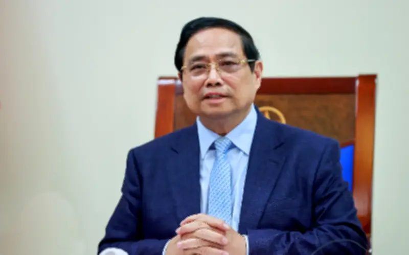 Thủ Tướng Phạm Minh Chính Điện Đàm Với Qatar, Kêu Gọi Hòa Bình Trung Đông