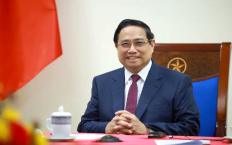 Thủ tướng Phạm Minh Chính điện đàm với Thủ tướng Algeria về hợp tác chiến lược