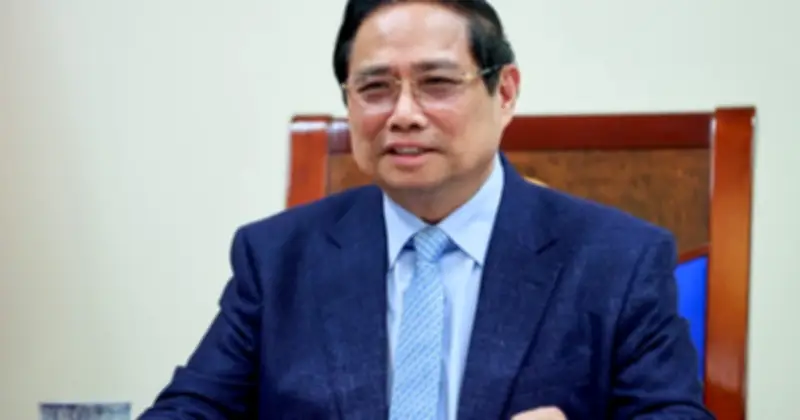 Thủ Tướng Phạm Minh Chính Điện Đàm Với Thủ Tướng Kuwait Về Quan Hệ Song Phương