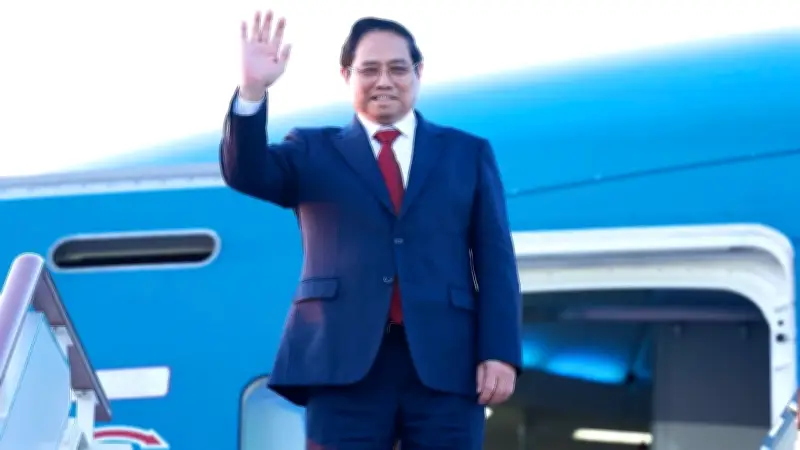 Thủ tướng Phạm Minh Chính kết thúc chuyến công tác tại Nga, rời Moskva