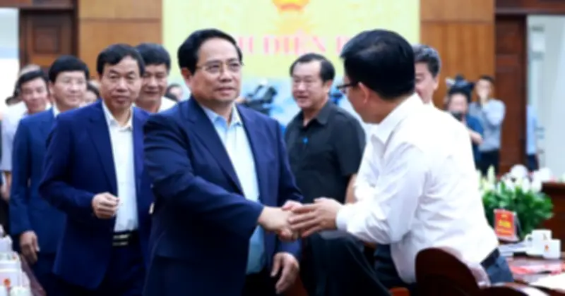 Thủ tướng Phạm Minh Chính làm việc với Điện Biên về phát triển kinh tế - xã hội