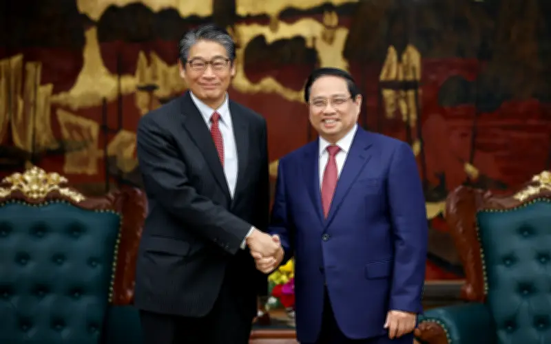Thủ tướng Phạm Minh Chính đề nghị Nhật Bản hỗ trợ an ninh năng lượng Việt Nam