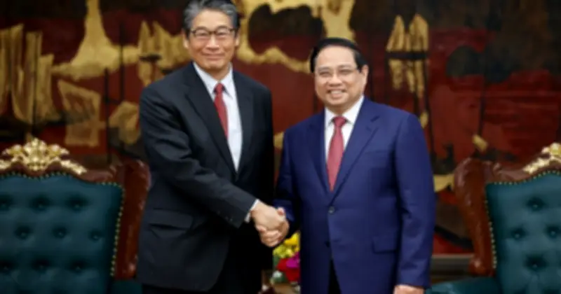 Thủ tướng Phạm Minh Chính đề nghị Nhật Bản hỗ trợ dầu thô từ nguồn dự trữ