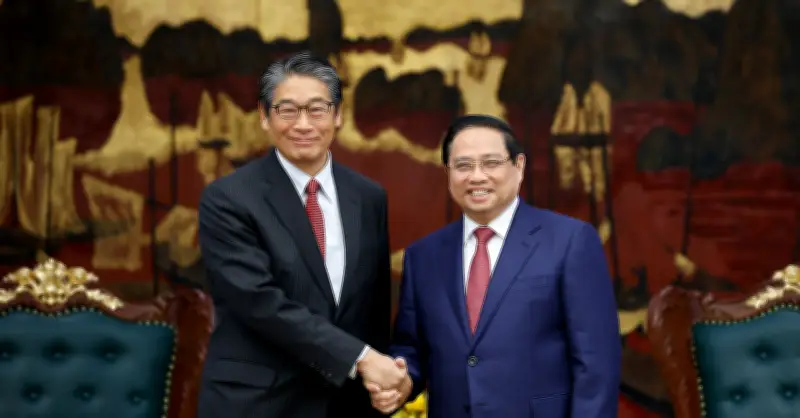 Thủ tướng Phạm Minh Chính đề nghị Nhật Bản hỗ trợ đấu thầu dự án