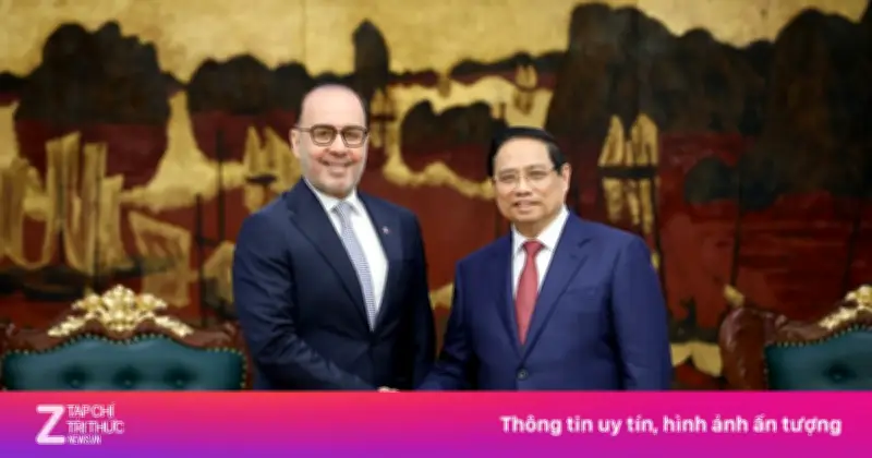 Thủ tướng Phạm Minh Chính đề nghị Qatar đẩy mạnh hợp tác năng lượng và kinh tế với Việt Nam