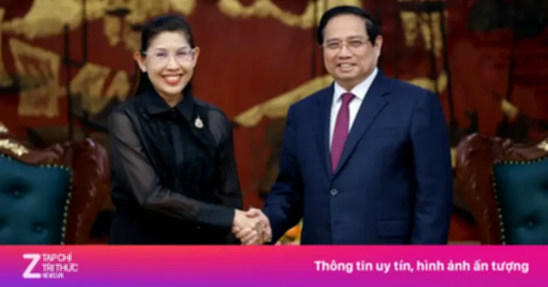 Thủ tướng Phạm Minh Chính đề nghị Thái Lan đảm bảo cung ứng nhiên liệu hàng không