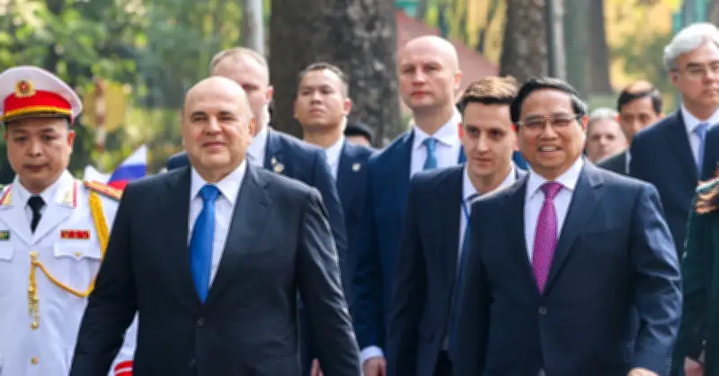 Thủ tướng Phạm Minh Chính sẽ có nhiều cuộc trao đổi với lãnh đạo cấp cao Nga