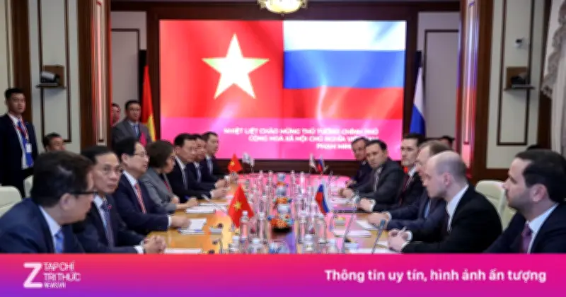 Thủ tướng Phạm Minh Chính thúc đẩy hợp tác dầu khí với đối tác Nga Zarubezhneft