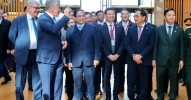 Thủ tướng Phạm Minh Chính thúc đẩy hợp tác năng lượng với Tập đoàn Novatek tại Nga