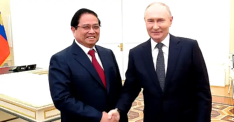 Thủ tướng Phạm Minh Chính thúc đẩy nâng tầm toàn diện quan hệ Việt Nam - Nga