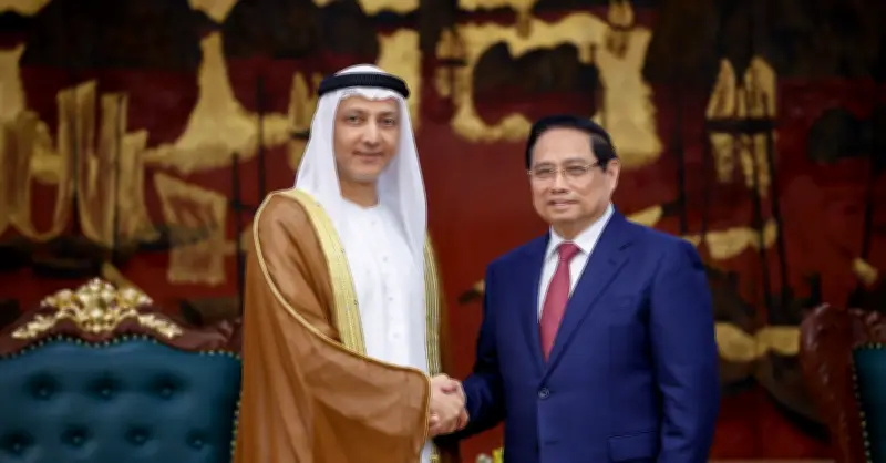 Thủ tướng Phạm Minh Chính thúc đẩy quan hệ Đối tác toàn diện với UAE