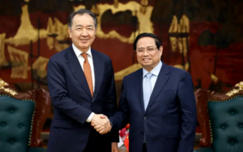 Thủ tướng Phạm Minh Chính: Thúc đẩy quan hệ Việt Nam - Liên minh Kinh tế Á-Âu