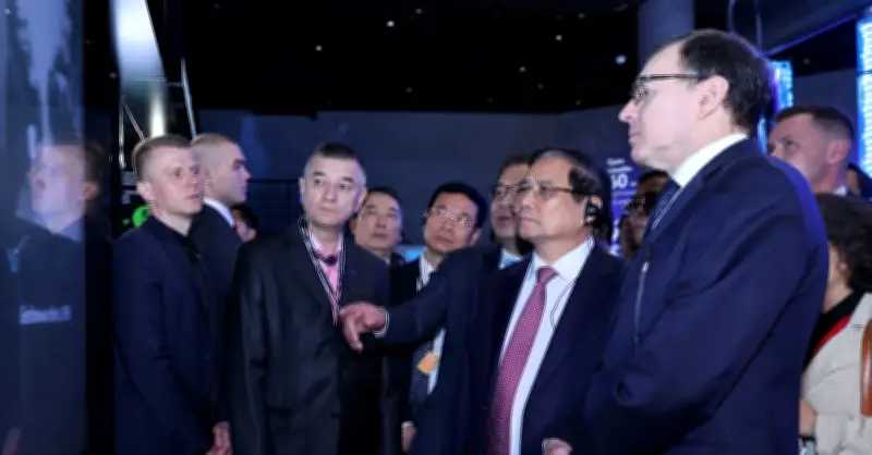 Thủ tướng Phạm Minh Chính thăm Bảo tàng Năng lượng Nguyên tử Nga, thúc đẩy hợp tác hạt nhân hòa bình