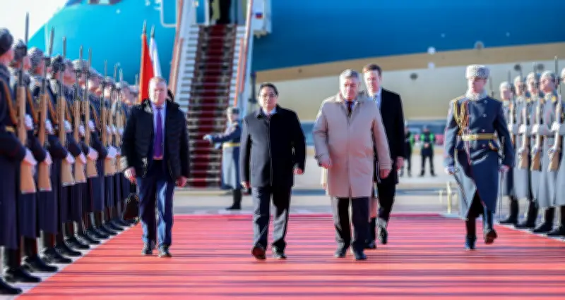 Thủ tướng Phạm Minh Chính thăm chính thức Liên bang Nga, thúc đẩy quan hệ đối tác chiến lược