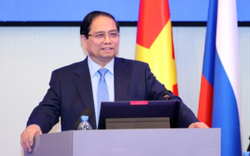 Thủ tướng Phạm Minh Chính thăm Đại học MISIS Nga, thúc đẩy hợp tác giáo dục và công nghệ