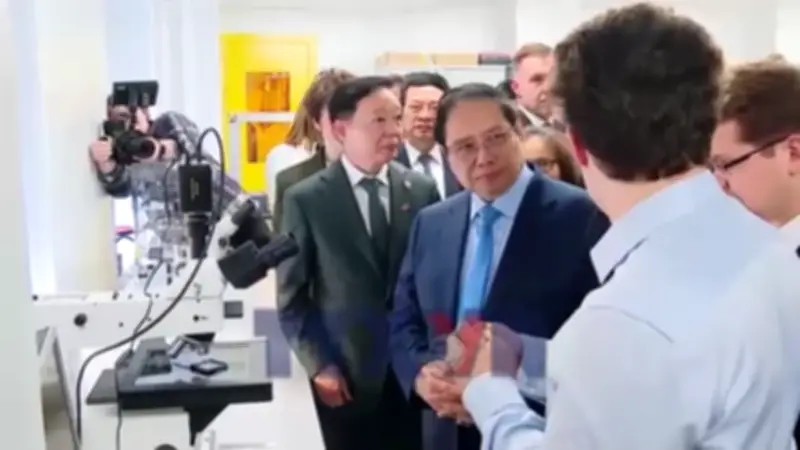 Thủ tướng Phạm Minh Chính thăm Đại học MISIS, thúc đẩy hợp tác giáo dục Việt - Nga