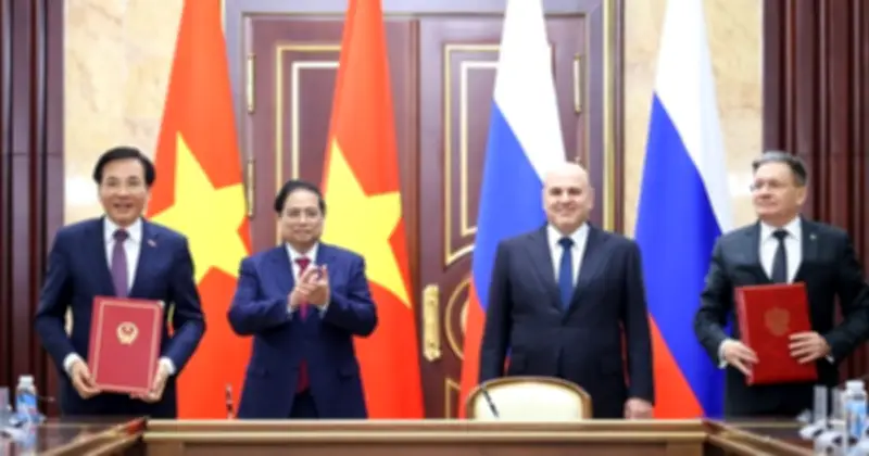 Thủ tướng Phạm Minh Chính thăm Nga: Ký kết lịch sử nhà máy điện hạt nhân và định hướng hợp tác chiến lược