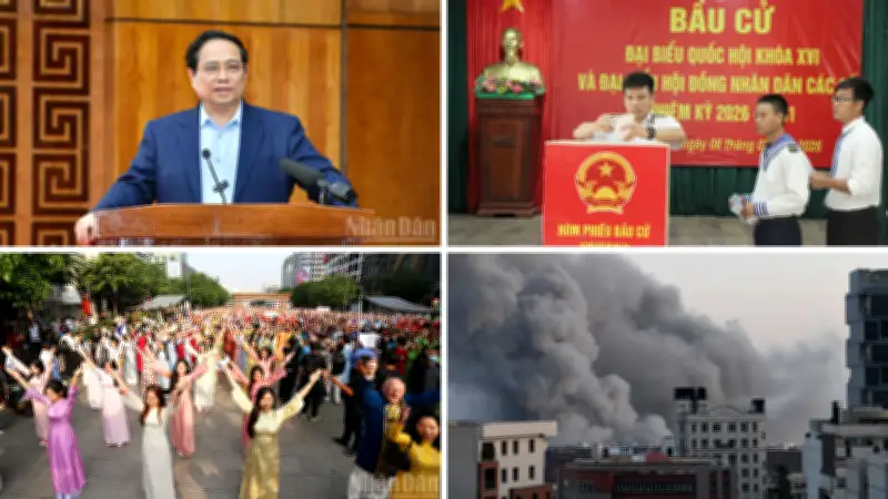 Thủ tướng Phạm Minh Chính thăm và chỉ đạo phát triển tại Điện Biên