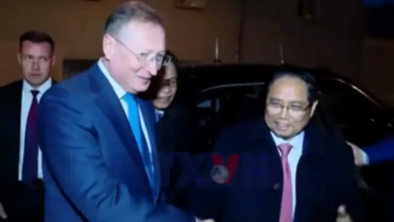 Thủ tướng Phạm Minh Chính thăm Zarubezhneft, thúc đẩy hợp tác dầu khí Việt-Nga