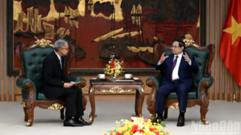 Thủ tướng Phạm Minh Chính tiếp Đại sứ Indonesia, thúc đẩy hợp tác song phương