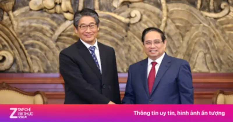 Thủ tướng Phạm Minh Chính tiếp Đại sứ Nhật Bản, thúc đẩy hợp tác đầu tư tại Thanh Hóa