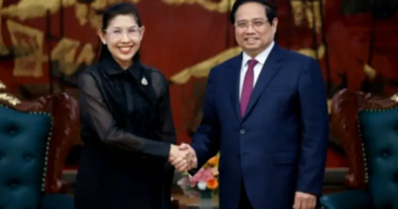 Thủ tướng Phạm Minh Chính tiếp Đại sứ Thái Lan, thúc đẩy hợp tác thương mại và an ninh năng lượng