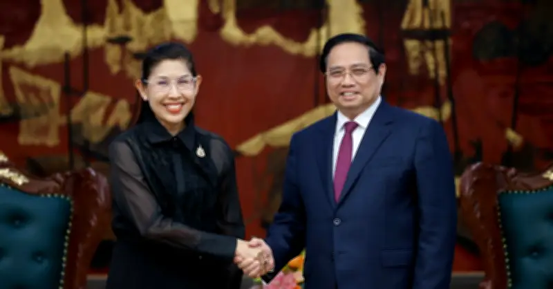 Thủ tướng Phạm Minh Chính tiếp Đại sứ Thái Lan, thúc đẩy quan hệ Đối tác Chiến lược toàn diện