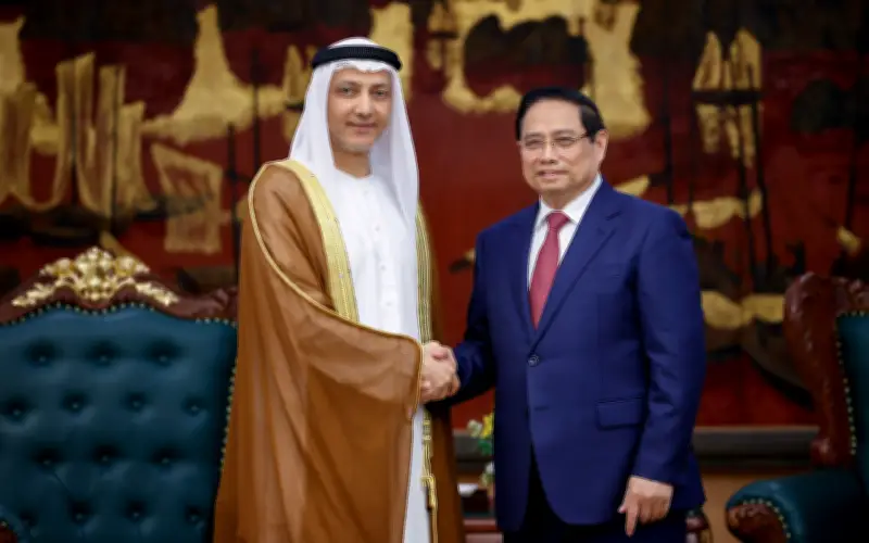 Thủ tướng Phạm Minh Chính tiếp Đại sứ UAE, thúc đẩy hợp tác an ninh năng lượng và đầu tư