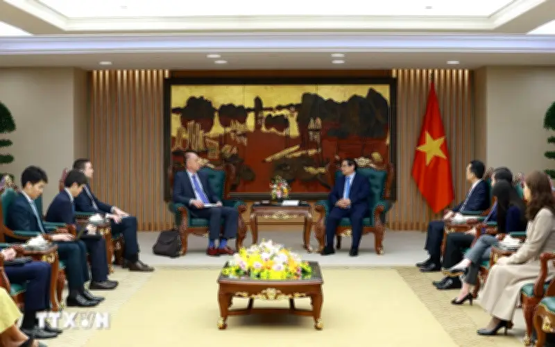 Thủ tướng Phạm Minh Chính tiếp đoàn giám sát kinh tế vĩ mô của Quỹ Tiền tệ Quốc tế