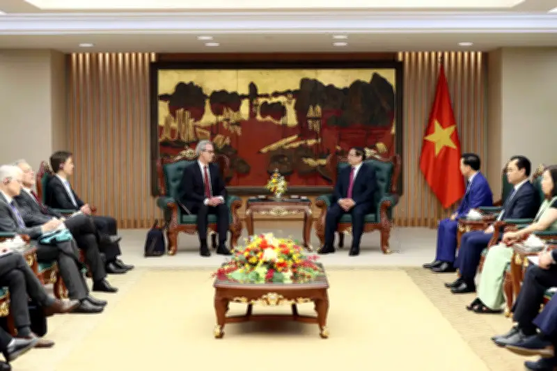 Thủ tướng Phạm Minh Chính tiếp Đoàn Thanh tra của Ủy ban châu Âu tại Hà Nội