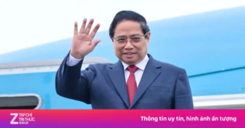 Thủ tướng Phạm Minh Chính về nước, kết thúc thành công chuyến thăm chính thức Liên bang Nga