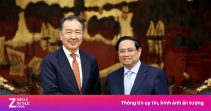 Thủ tướng Phạm Minh Chính đề xuất mở rộng thương mại với Liên minh Kinh tế Á - Âu và Trung Á