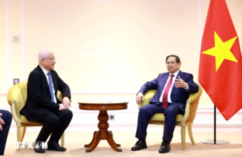 Thủ tướng tiếp lãnh đạo doanh nghiệp Việt đầu tư sản xuất tại Nga